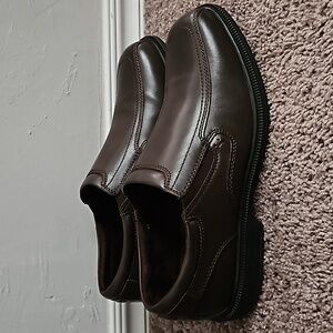 *New* Nunn Bush Bleeker Street Bike Toe Slip On Dress Shoes